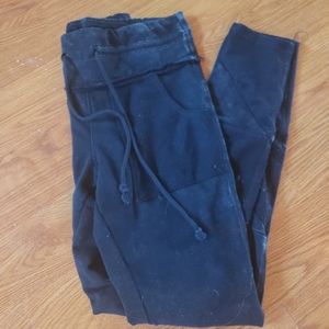 Black Casual Joggers ♡